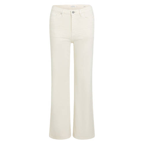 Circle of Trust high waist wide leg jeans ecru afbeelding