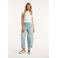Circle of Trust ARIA DNM high waist barrel jeans light blue denim