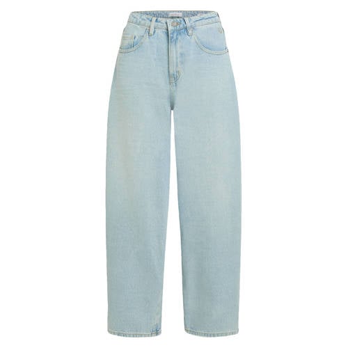 Circle of Trust ARIA DNM high waist barrel jeans light blue denim afbeelding