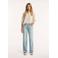 Circle of Trust CATHY DNM high waist regular fit jeans light blue denim