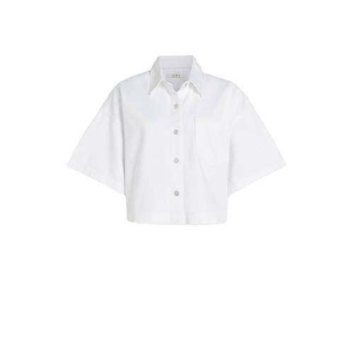 Circle of Trust denim blouse ecru afbeelding