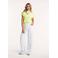 Circle of Trust T-shirt geel