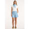 Circle of Trust regular high waist denim short light blue denim