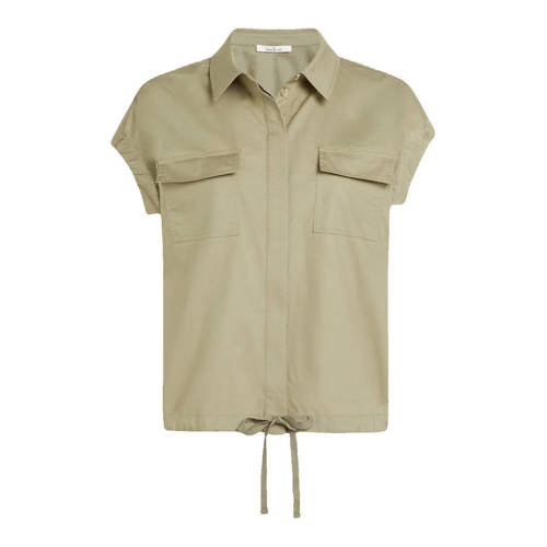 Circle of Trust blouse olijfgroen afbeelding
