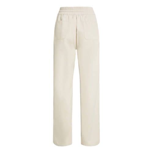 Circle of Trust straight regular waist broek ecru afbeelding