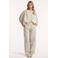 Circle of Trust gestreepte blouse met linnen beige