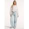 Circle of Trust gestreepte blouse ecru