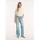 Circle of Trust maddy wide leg jeans light blue denim