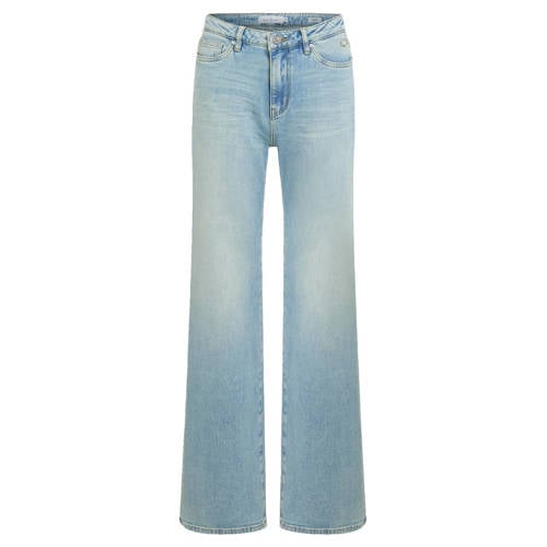 Circle of Trust maddy wide leg jeans light blue denim afbeelding