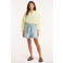 Circle of Trust gestreepte blouse lichtgeel