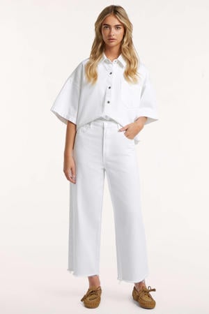 loose fit jeans ecru