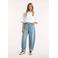 Circle of Trust ROBIN barrel jeans medium blue denim