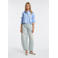 Circle of Trust gestreepte blousetop blauw