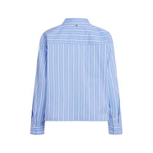 Circle of Trust gestreepte blousetop blauw afbeelding