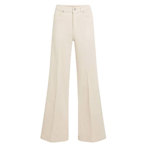 Circle of Trust high waist flared jeans crème afbeelding