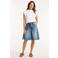 Circle of Trust high waist jort medium blue denim