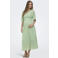 ONLY MATERNITY zwangerschaps maxi jurk lichtgroen