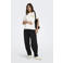 ONLY MATERNITY zwangerschaps T-shirt met backprint ecru