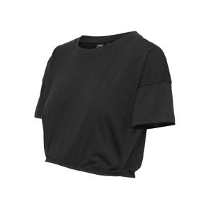 zwangerschaps T-shirt zwart