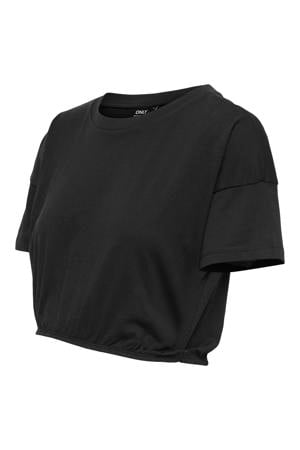zwangerschaps T-shirt zwart