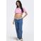 ONLY MATERNITY zwangerschaps T-shirt roze