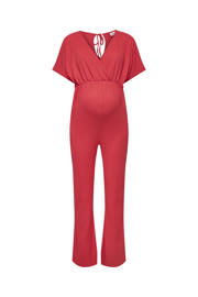 thumbnail: ONLY MATERNITY zwangerschaps jumpsuit rood