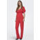ONLY MATERNITY zwangerschaps jumpsuit rood