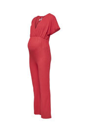 thumbnail: ONLY MATERNITY zwangerschaps jumpsuit rood