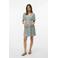VERO MODA MATERNITY zwangerschaps korte jurk grijsgroen