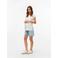 VERO MODA MATERNITY zwangerschaps T-shirt wit