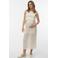 VERO MODA MATERNITY zwangerschaps midi rok ecru