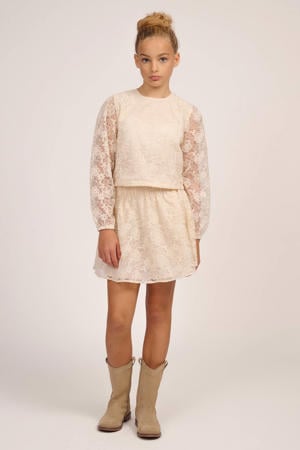 A-lijn rok wit