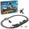 LEGO City Overval op Politietrein Trein Speelgoed 60508