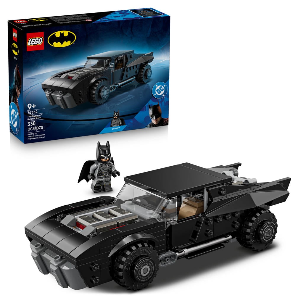 LEGO Batman DC Batman: The Batman Batmobile Auto Speelgoed voor Kinderen 76332