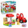 LEGO DUPLO Tractor en Marktkraam Speelgoed voor Peuters 10468