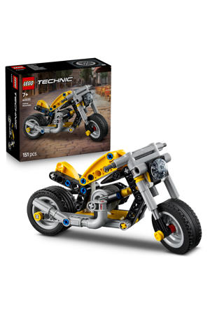 Gele Motor Speelgoed voor Kinderen 42225 