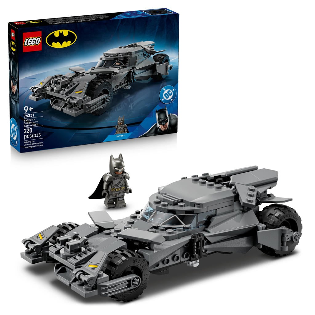 LEGO Batman DC Batman Batman v Superman Batmobile Auto Speelgoed voor Kinderen 76331