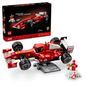 Ferrari F2004 en Michael Schumacher Modelauto 11375