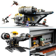 thumbnail: LEGO Star Wars De Razor Crest Voertuig Bouwpakket 75447