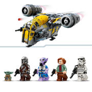 thumbnail: LEGO Star Wars De Razor Crest Voertuig Bouwpakket 75447