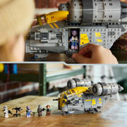 thumbnail: LEGO Star Wars De Razor Crest Voertuig Bouwpakket 75447