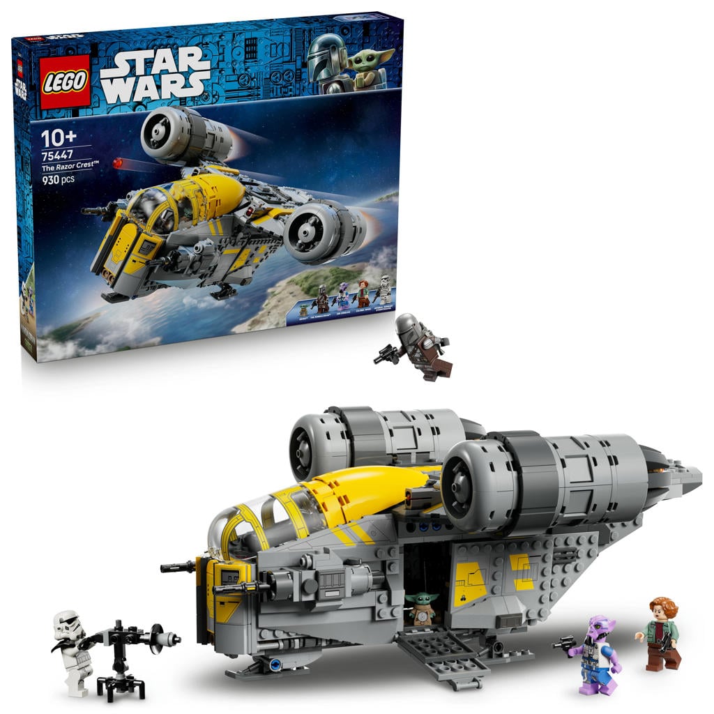 LEGO Star Wars De Razor Crest Voertuig Bouwpakket 75447