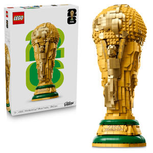 Officiële FIFA World Cup Trofee Beker Set 43020 