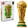 LEGO Editions Sports Officiële FIFA World Cup Trofee Beker Set 43020