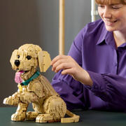 thumbnail: LEGO Icons Golden Retriever Puppy Bouwpakket met Dieren Figuur 11384