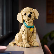 thumbnail: LEGO Icons Golden Retriever Puppy Bouwpakket met Dieren Figuur 11384