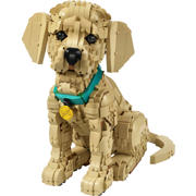 thumbnail: LEGO Icons Golden Retriever Puppy Bouwpakket met Dieren Figuur 11384