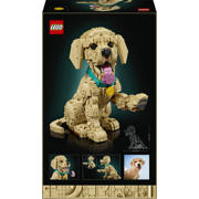 thumbnail: LEGO Icons Golden Retriever Puppy Bouwpakket met Dieren Figuur 11384