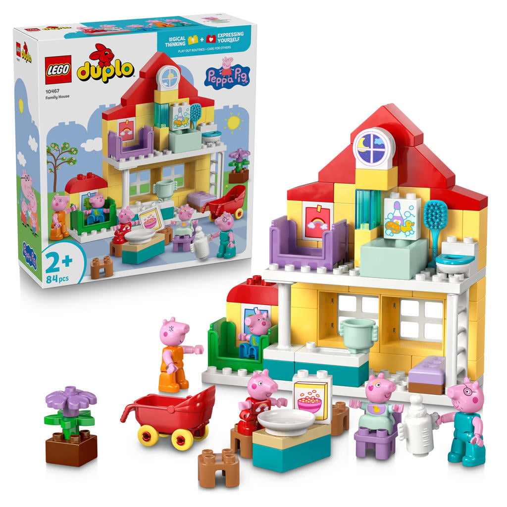 LEGO DUPLO Familiehuis Speelgoed voor Peuters 10467