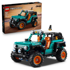 Jeep Wrangler Rubicon Terreinwagen Bouwpakket 42227